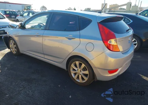 2014 Hyundai Accent Se из США, поврежденный, VIN KMHCU5AE8EU158090